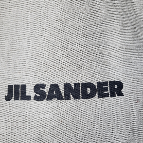 *like new* Jil Sander Canvas Tote - Picture 5 of 6
